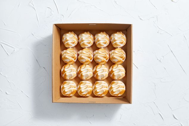 Italian Lemon Meringue Box 