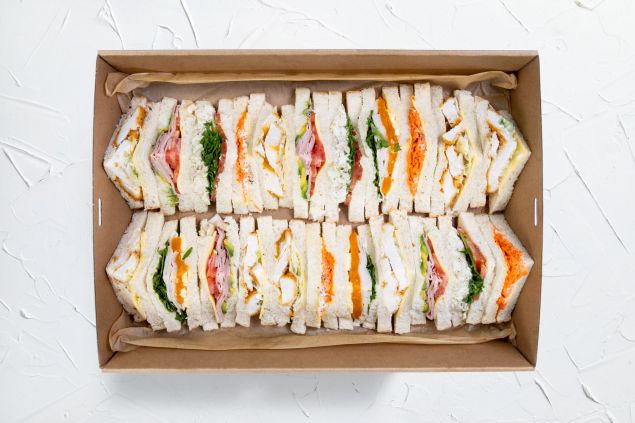 Triangle Sandwich Set box