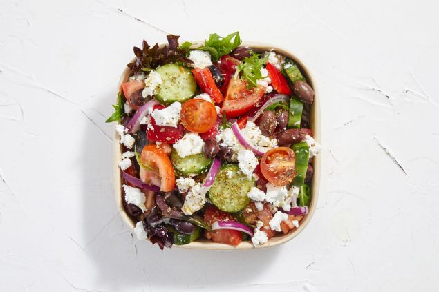 Individual: Traditional Greek Salad