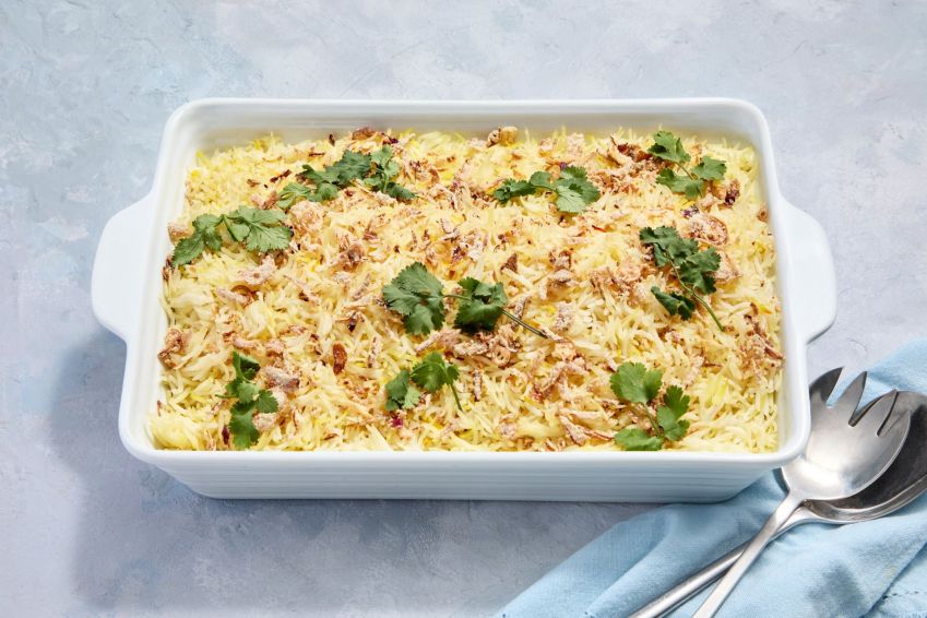 Dish: Chicken Biriyani (Sharing 10pax)