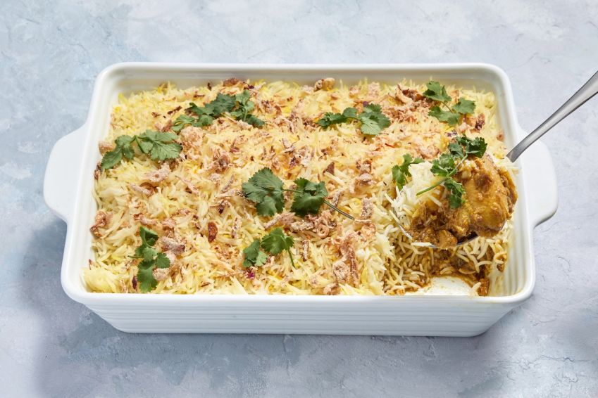 Dish: Chicken Biriyani (Sharing 10pax)