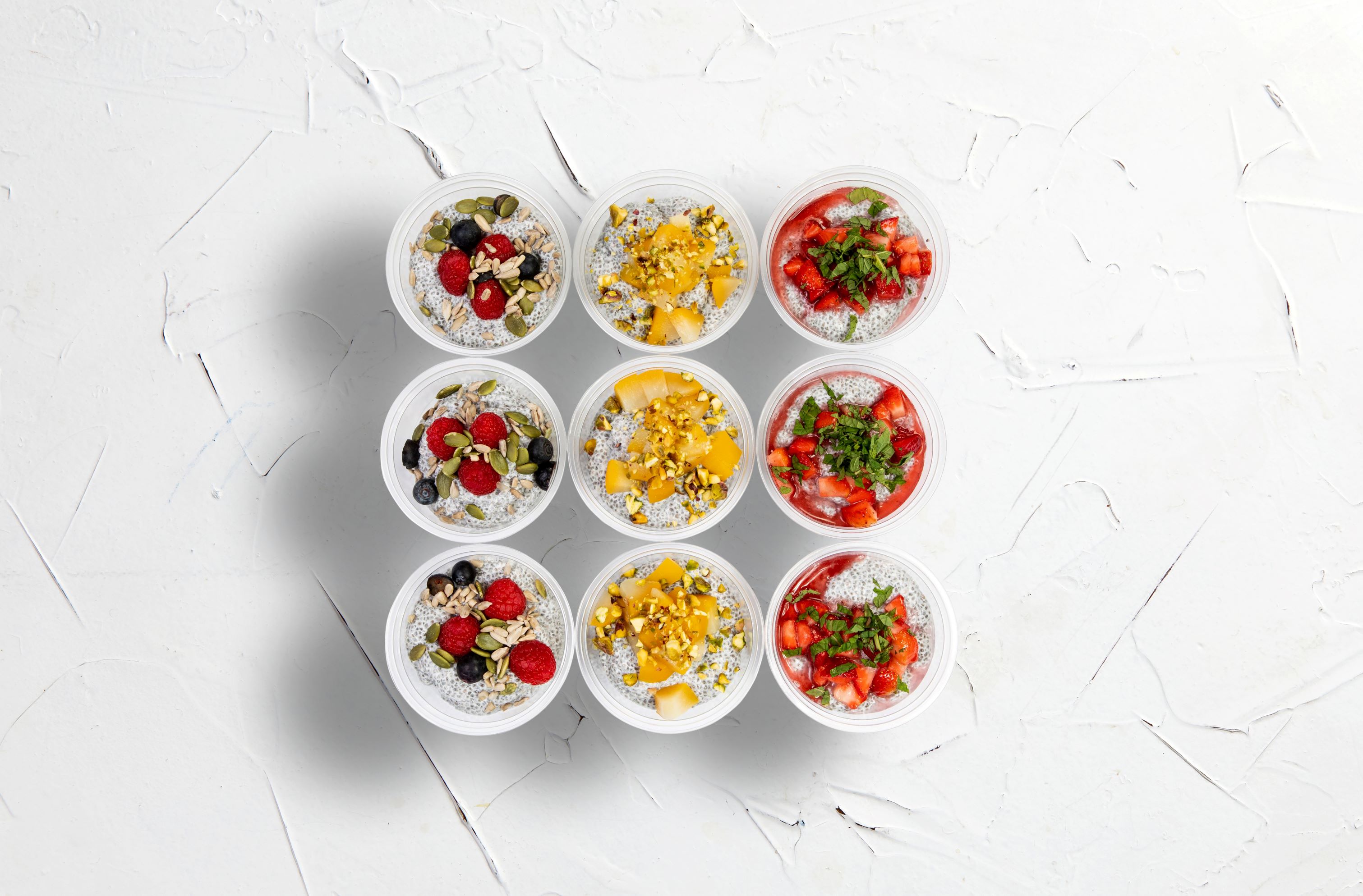 Chia Pots